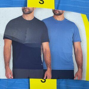Soybu Men’s small 2-Pack Active T-Shirts Cooling Quick Dry a1013